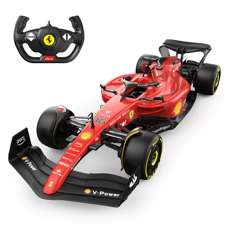 Rastar Scuderia Ferrari HP F1 Licensed RC Car front view