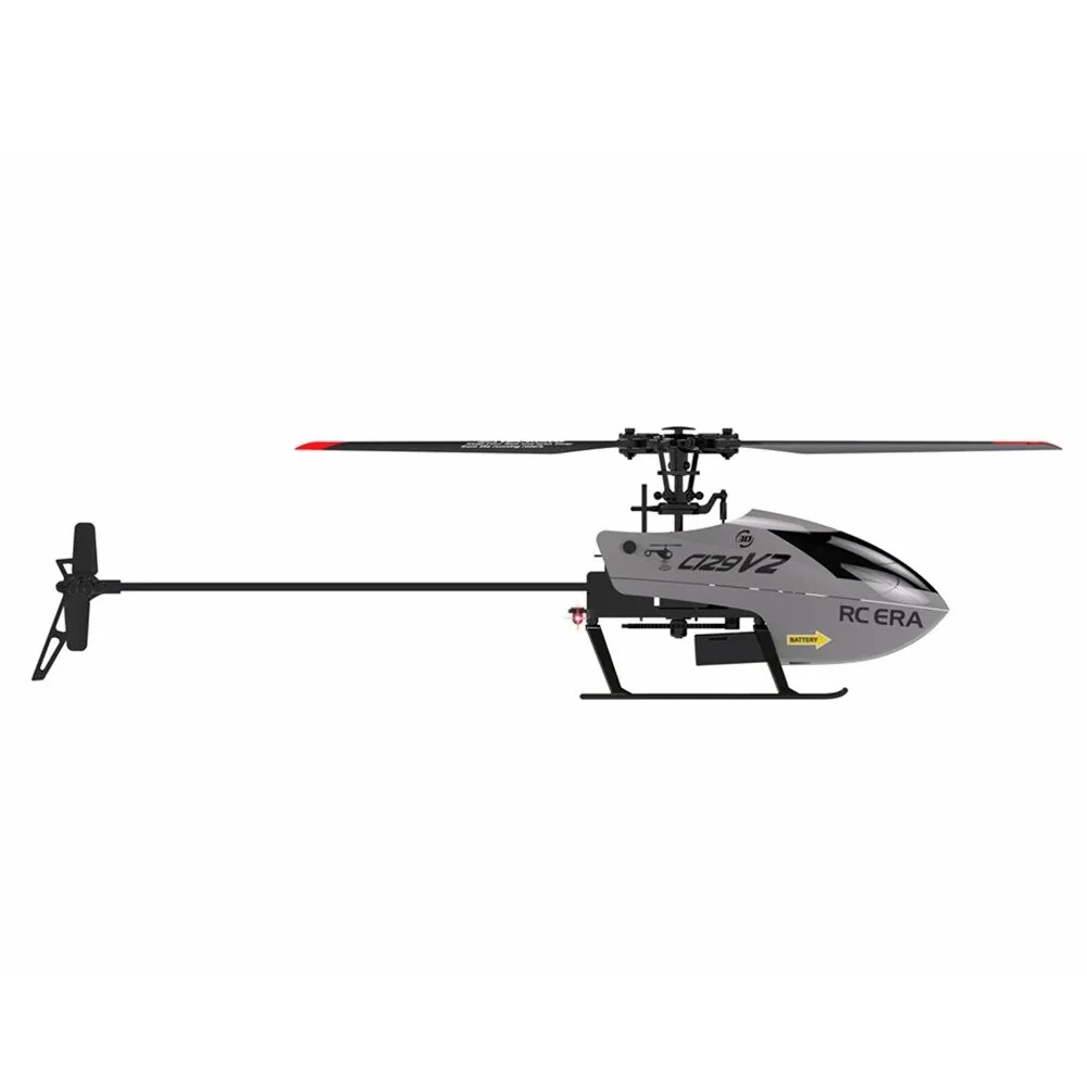 RC ERA C129 V2 4CH 6-Axis Flybarless RTF Helicopter package view
