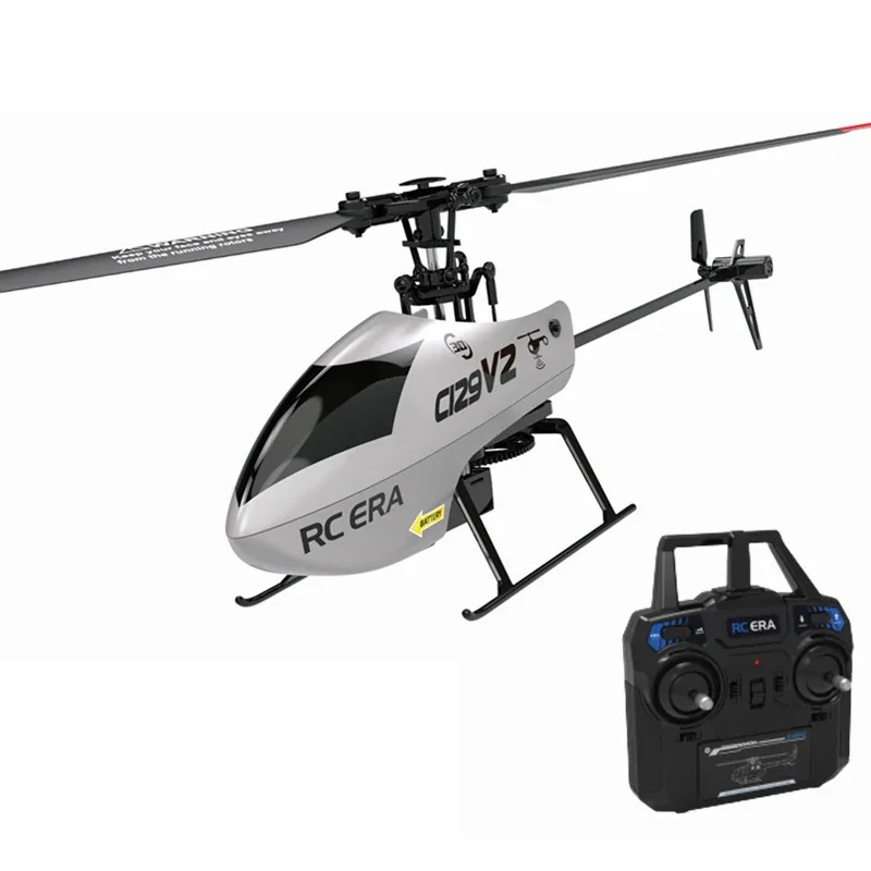 RC ERA C129 V2 4CH 6-Axis Flybarless RTF Helicopter front view