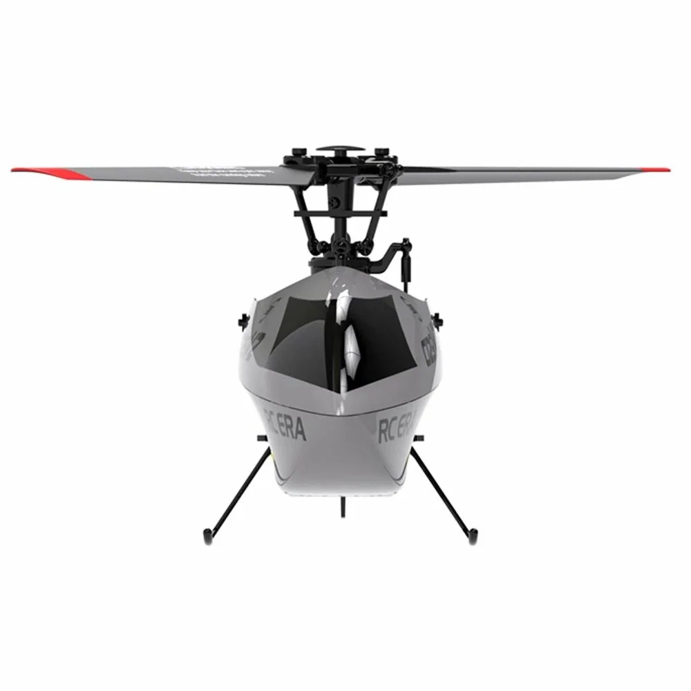 RC ERA C129 V2 4CH 6-Axis Flybarless RTF Helicopter side view