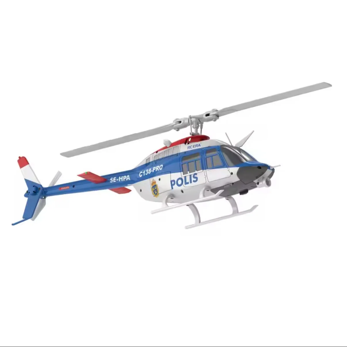 RC ERA C138 Pro Bell 206 1:33 Brushless 6CH Helicopter detail view