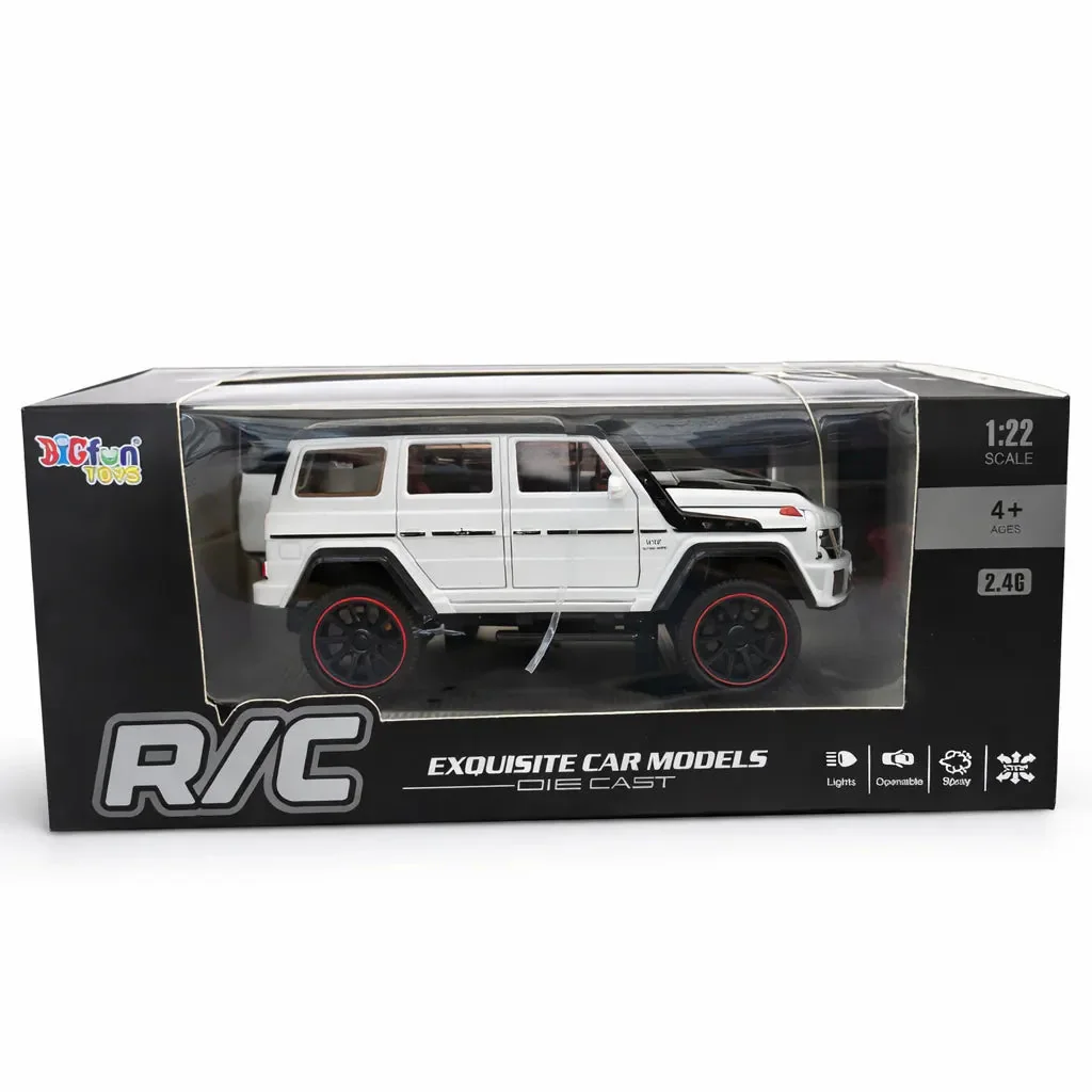 G-Wagon 1:24 Metal RC Car package view