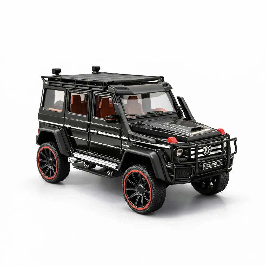 G-Wagon 1:24 Metal RC Car front view