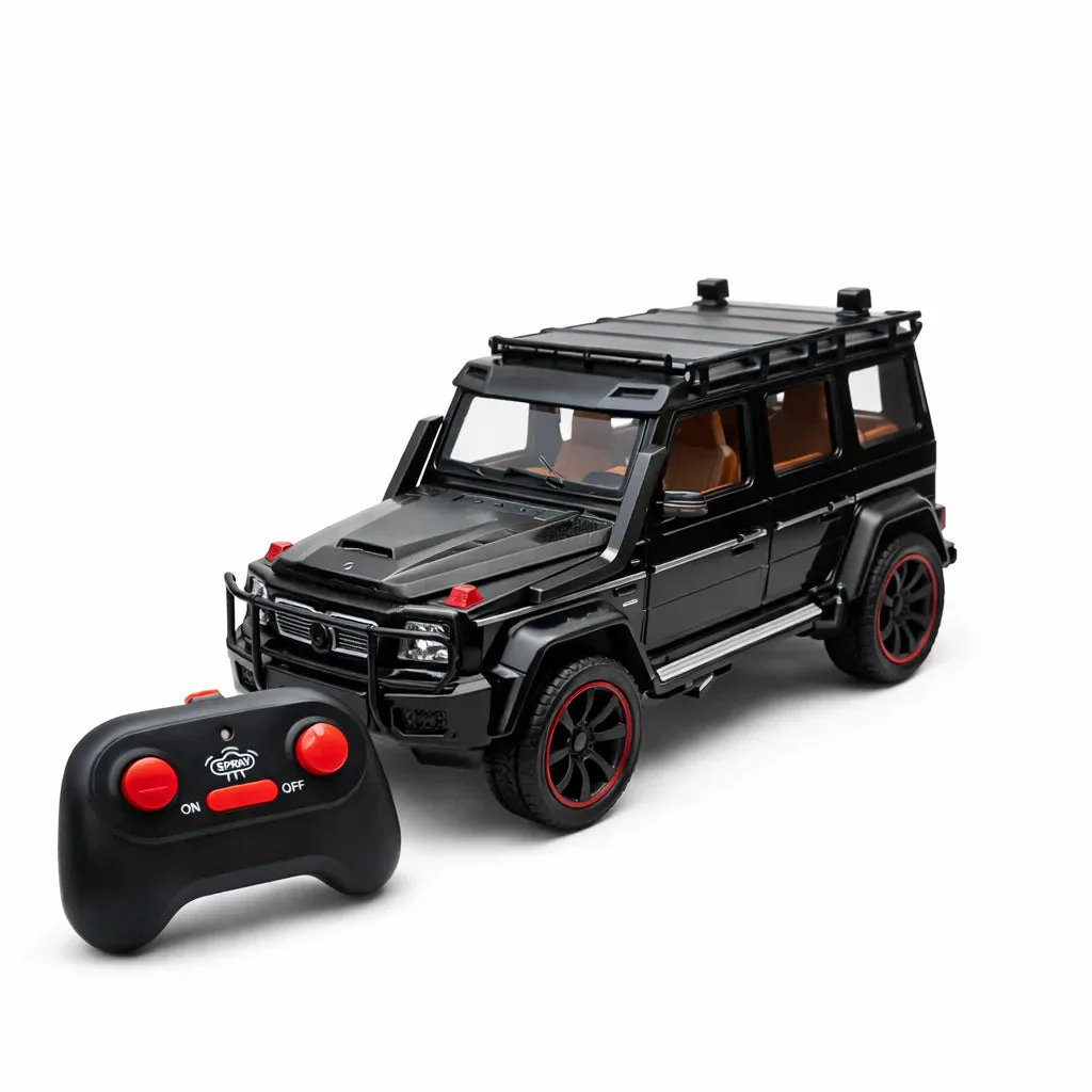 G-Wagon 1:24 Metal RC Car side view