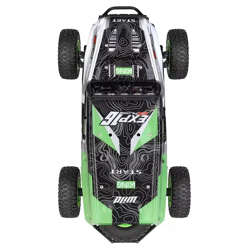 RC Racer 4WD SUV 1:12 detail view