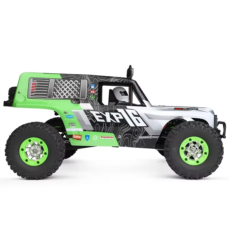 RC Racer 4WD SUV 1:12 front view
