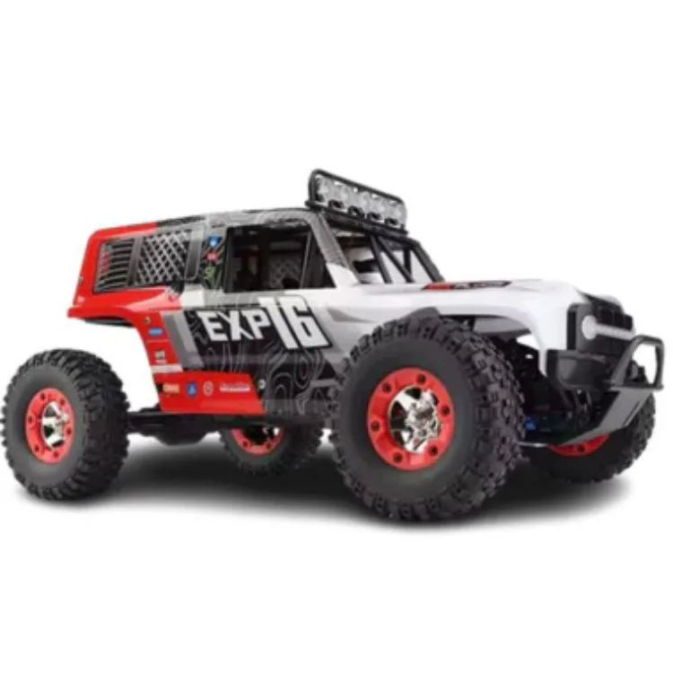 RC Racer 4WD SUV 1:12 side view