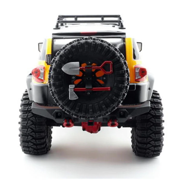 RGT 1/10 FJ Road Cruiser Desert Fox EX86120 OffRoad RC Car package view