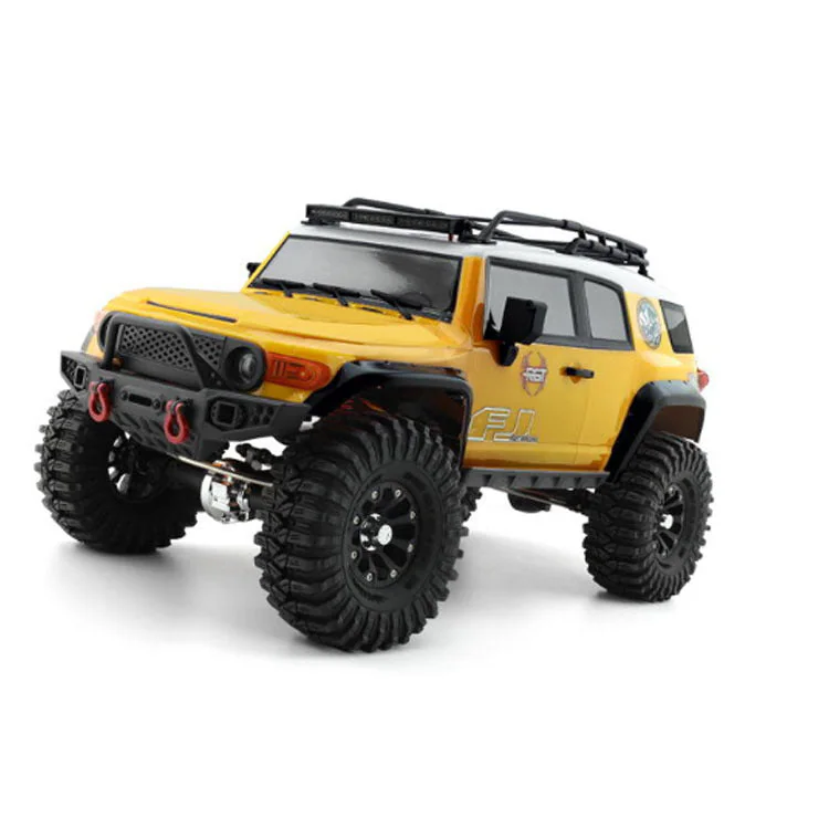 RGT 1/10 FJ Road Cruiser Desert Fox EX86120 OffRoad RC Car front view