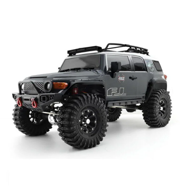 RGT 1/10 FJ Road Cruiser Desert Fox EX86120 OffRoad RC Car side view