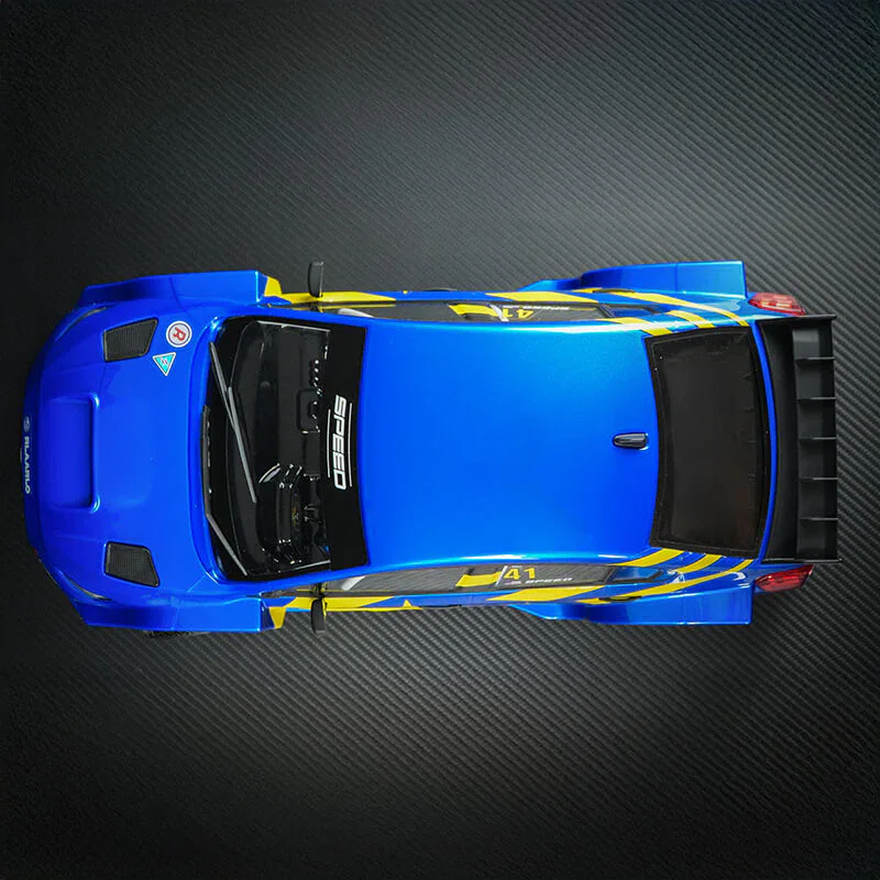 Rlaarlo XTS-S10 1:10 Carbon Fiber Brushless Rally Car package view