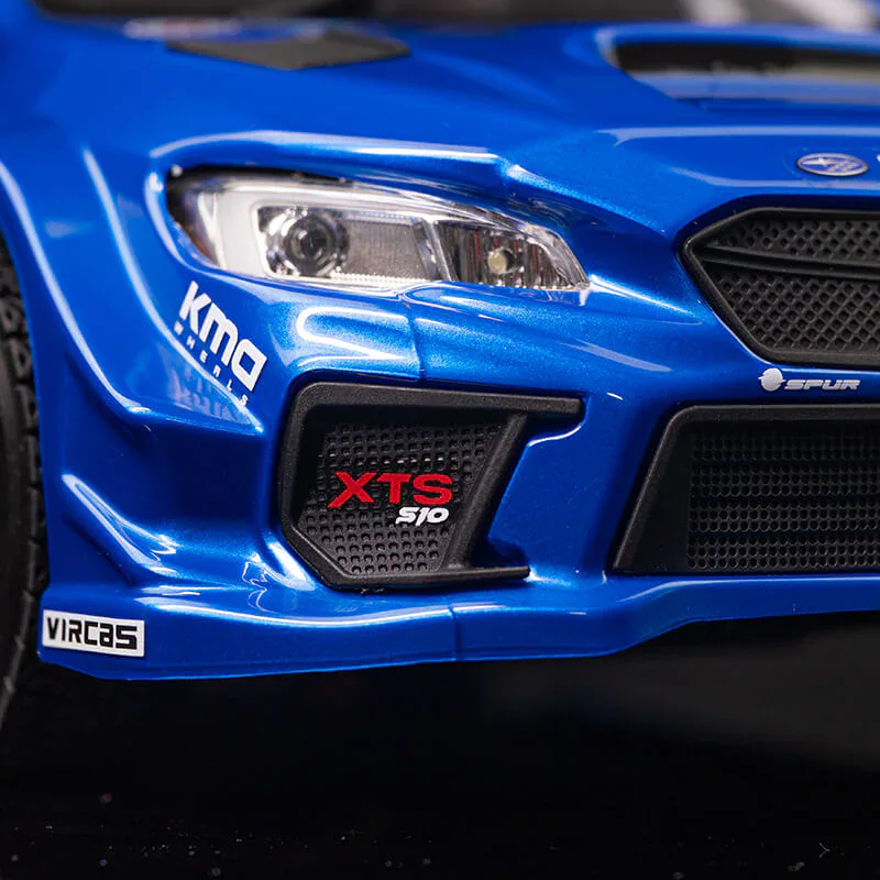 Rlaarlo XTS-S10 1:10 Carbon Fiber Brushless Rally Car detail view