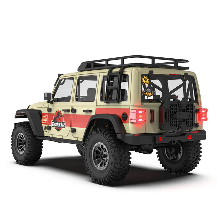 Rlaarlo MK-07 1:7 Dinosaur Edition RC Crawler package view