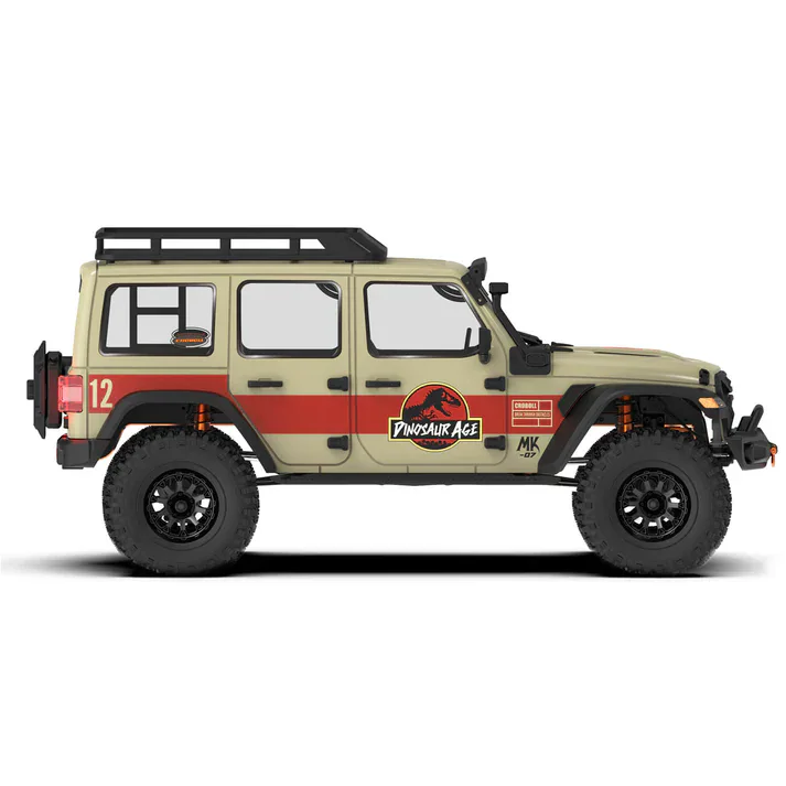 Rlaarlo MK-07 1:7 Dinosaur Edition RC Crawler detail view