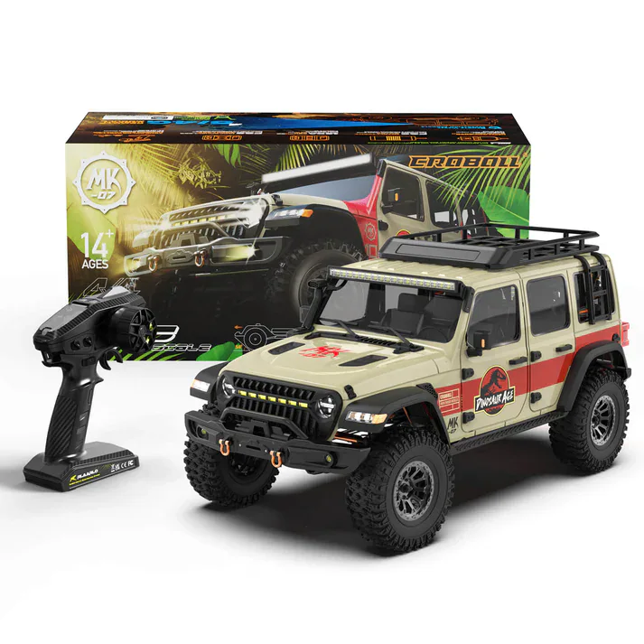Rlaarlo MK-07 1:7 Dinosaur Edition RC Crawler front view