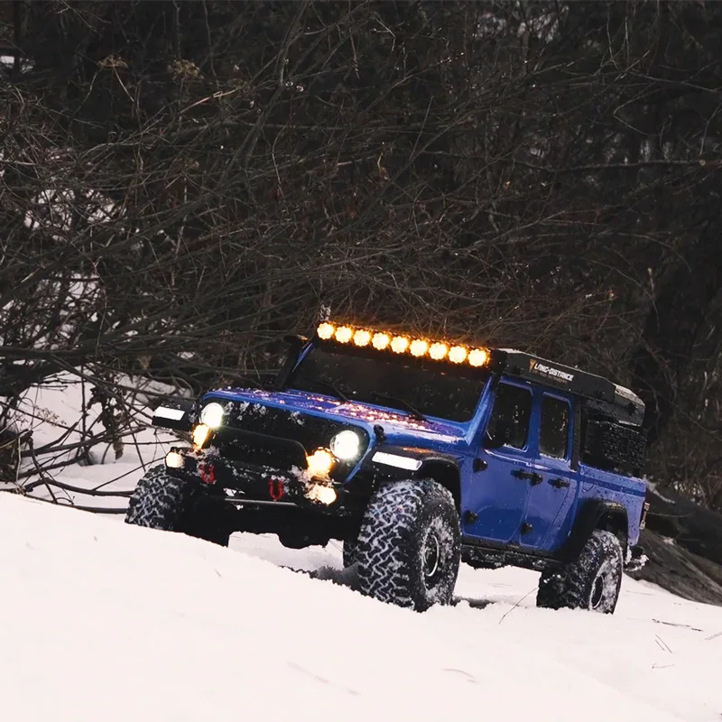 Rlaarlo JK07Pro 1:7 Brushless 4WD RTR RC Crawler package view
