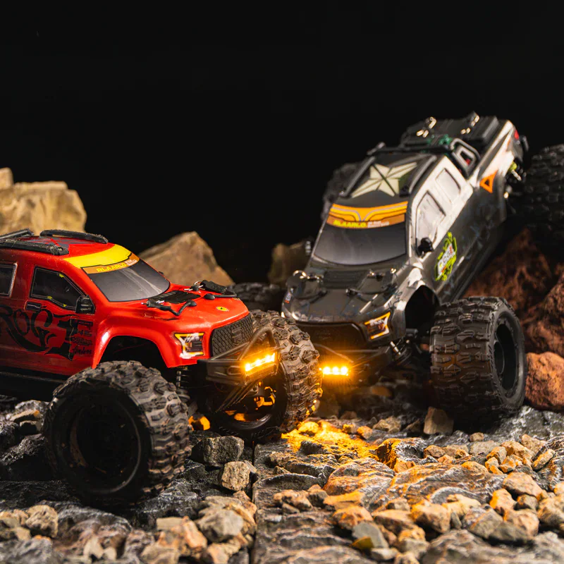 Rlaarlo ROG1 1:14 Metal Brushless Monster Truck package view