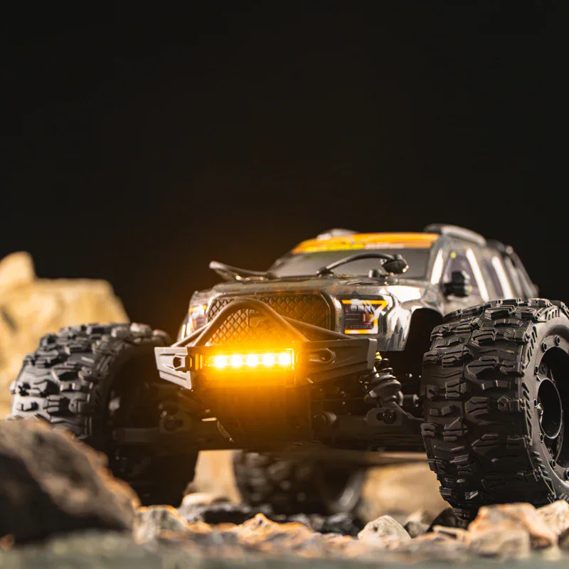 Rlaarlo ROG1 1:14 Metal Brushless Monster Truck detail view