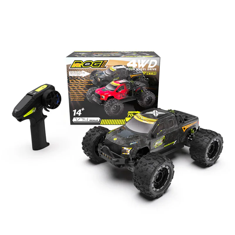 Rlaarlo ROG1 1:14 Metal Brushless Monster Truck front view