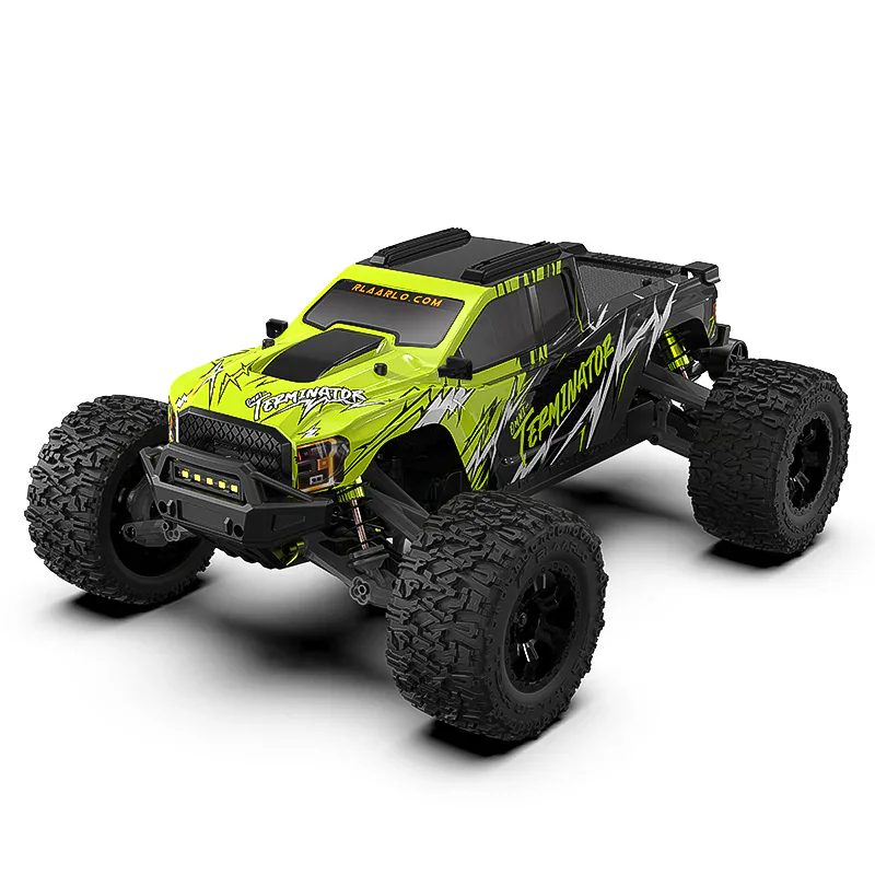 Rlaarlo Omni RZ001 1:10 Brushless RTR Monster Truck side view