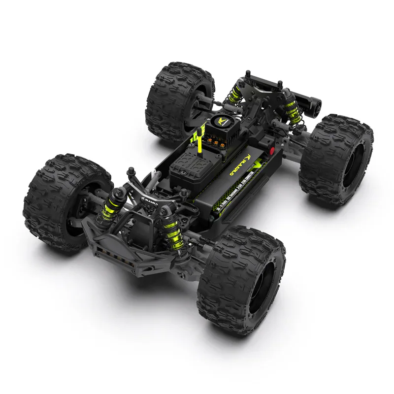 Rlaarlo ROG1 1:14 Metal Brushless Monster Truck - Red package view
