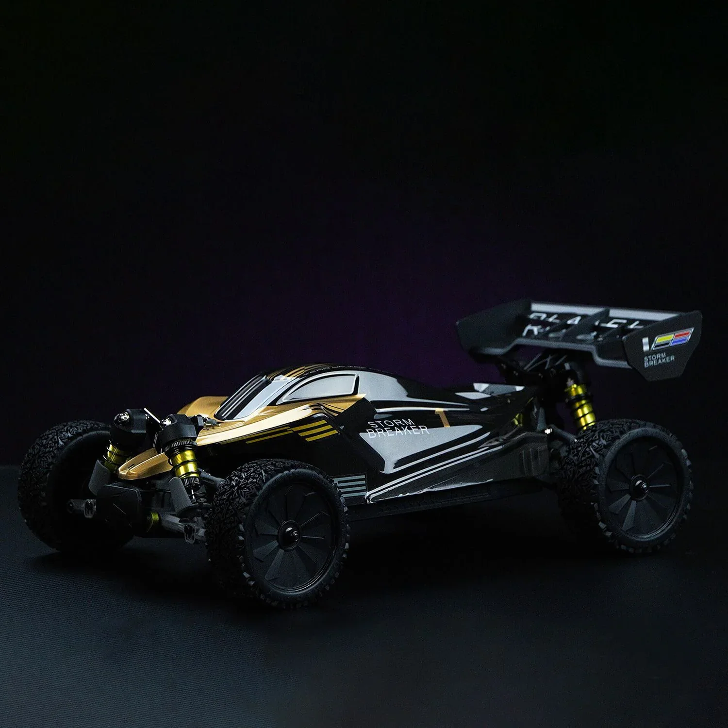 Rlaarlo Storm Breaker SBK10 1:10 Brushless 4WD Buggy side view