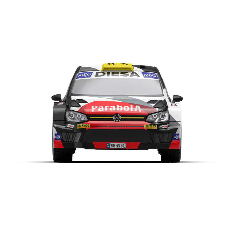 Rlaarlo XTS P12 1:12 Brushless 4WD Rally Car - Red 3S side view