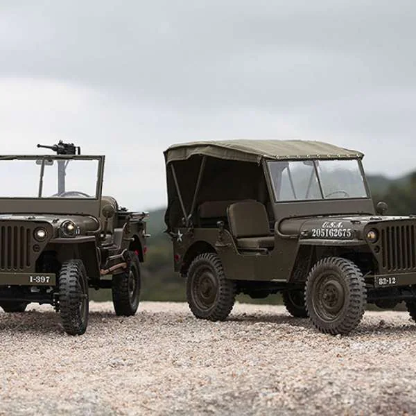 Rochobby 1941 Military MB 1:6 RTR RC Scaler package view