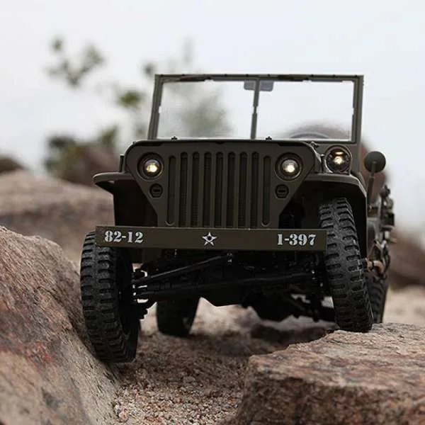 Rochobby 1941 Military MB 1:6 RTR RC Scaler detail view