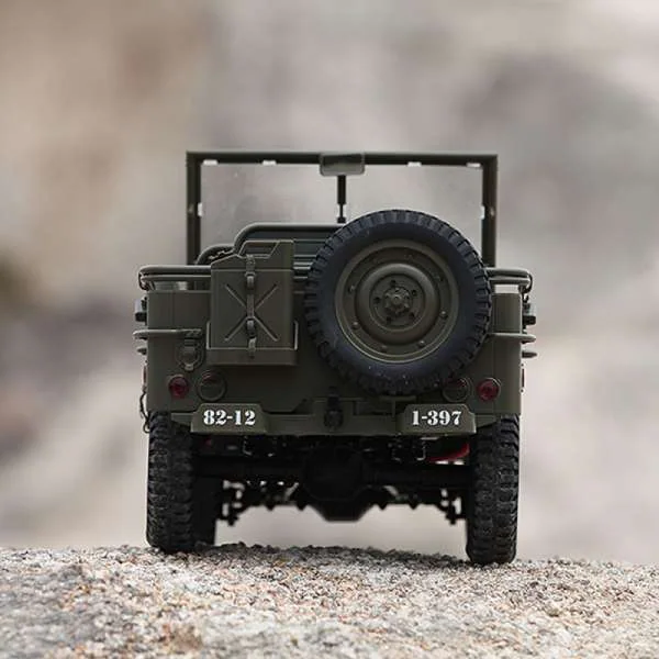 Rochobby 1941 Military MB 1:6 RTR RC Scaler side view