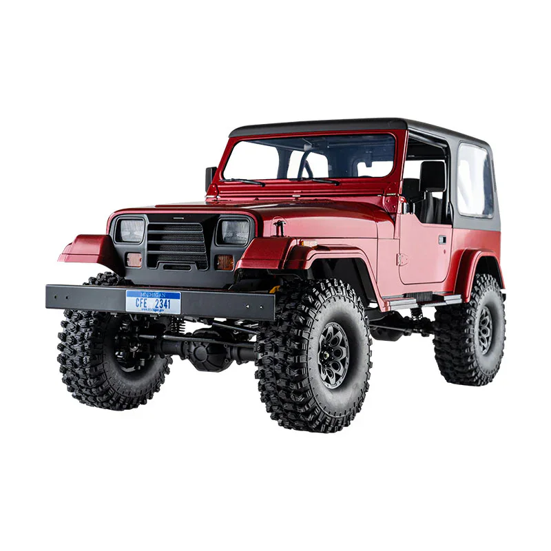 FMS Rochobby Mashigan RS 1:10 4WD RC Crawler - Red front view