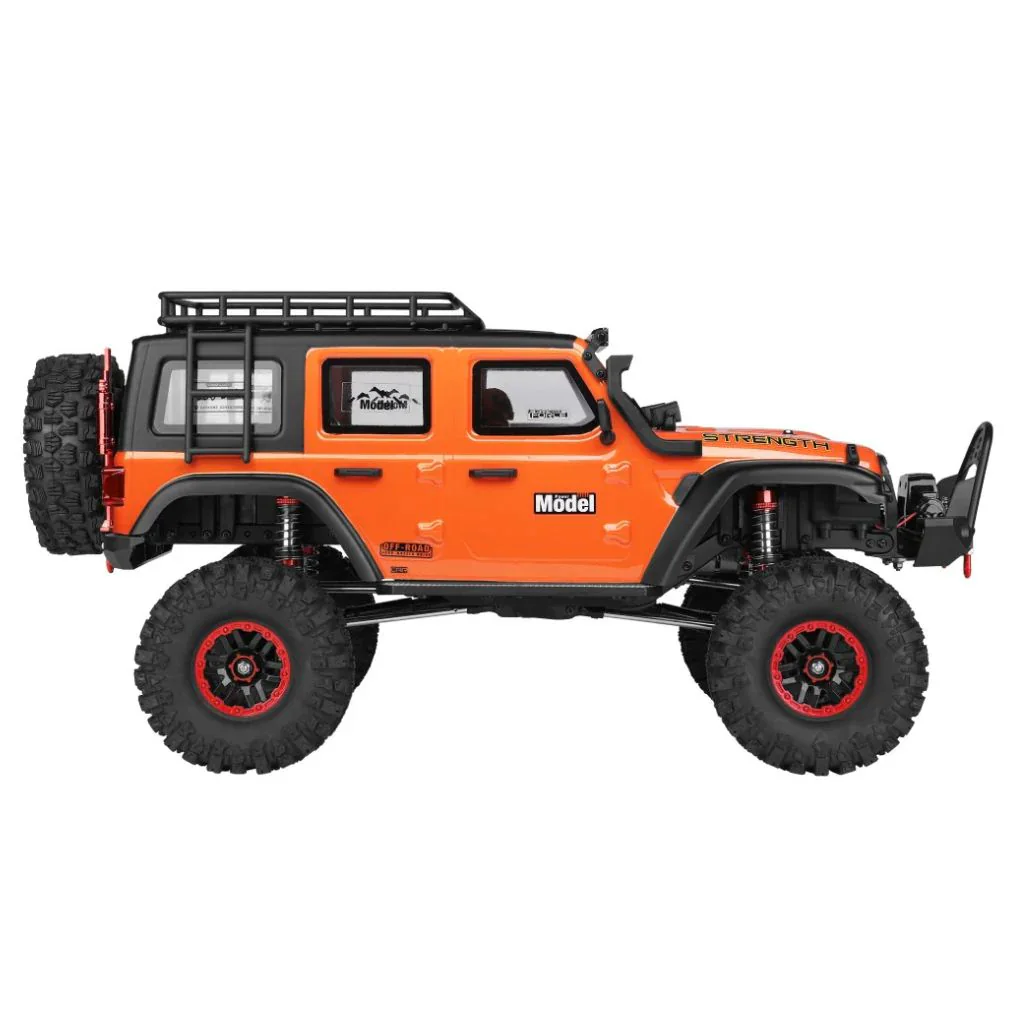 104010 1:10 4WD RTR RC Rock Crawler package view