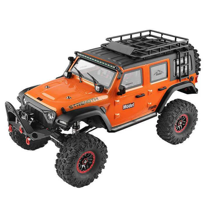 104010 1:10 4WD RTR RC Rock Crawler detail view