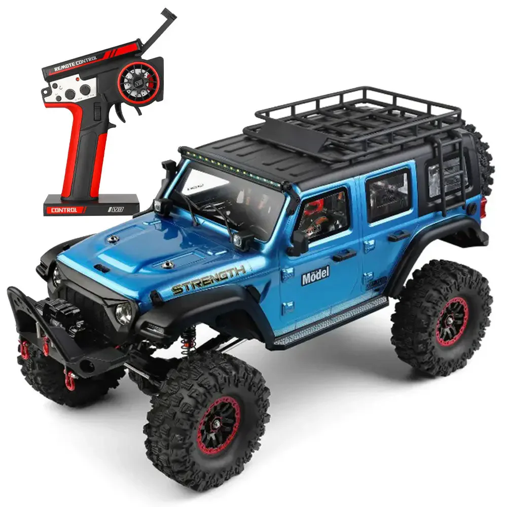 104010 1:10 4WD RTR RC Rock Crawler front view