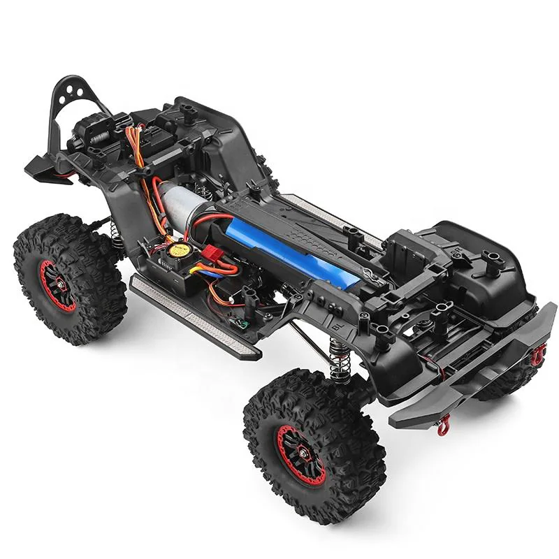 104010 1:10 4WD RTR RC Rock Crawler side view