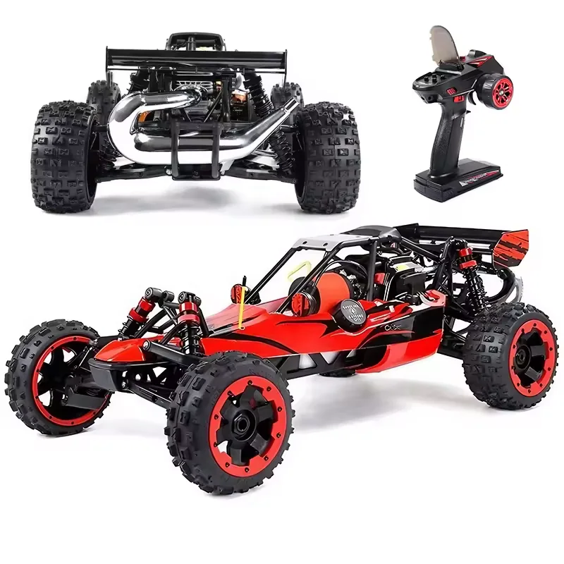 29cc Petrol-Powered RC Car – 1/5 Scale Off-Road Racing Buggy | ROFUN front view