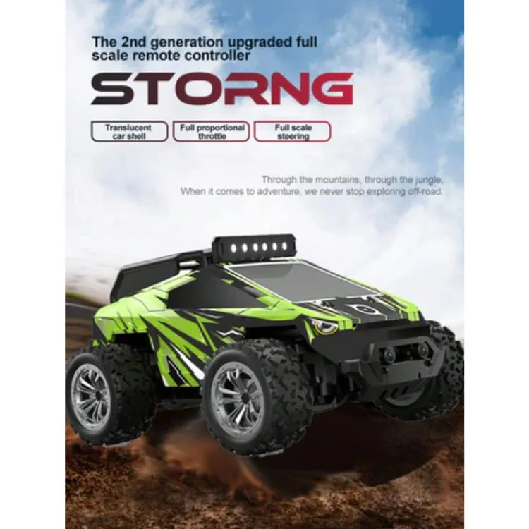 S911 1:20 20KM/H 2.4GHz Off-Road Remote Control Racing Truck detail view