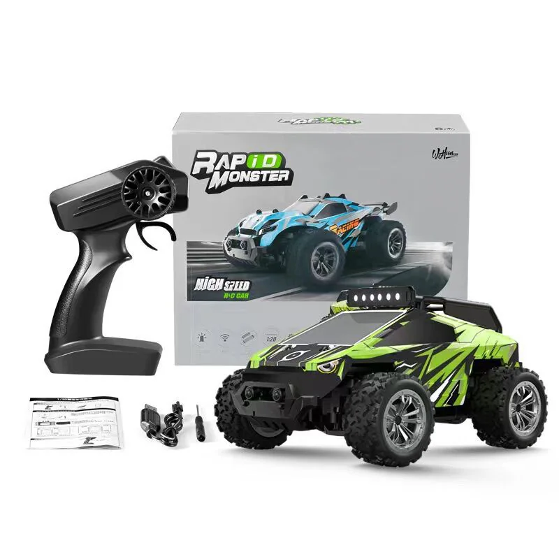 S911 1:20 20KM/H 2.4GHz Off-Road Remote Control Racing Truck front view