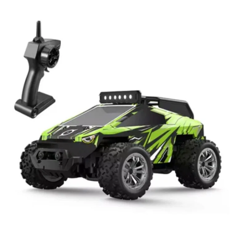 S911 1:20 20KM/H 2.4GHz Off-Road Remote Control Racing Truck side view
