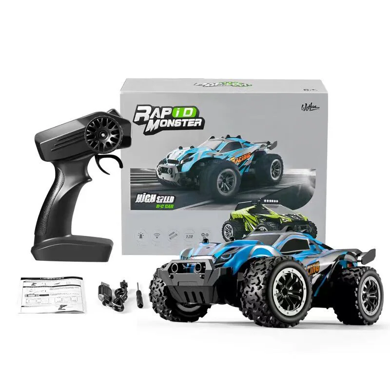 S913 1:20 20KM/H 2.4GHz Off-Road Remote Control Racing Truck front view