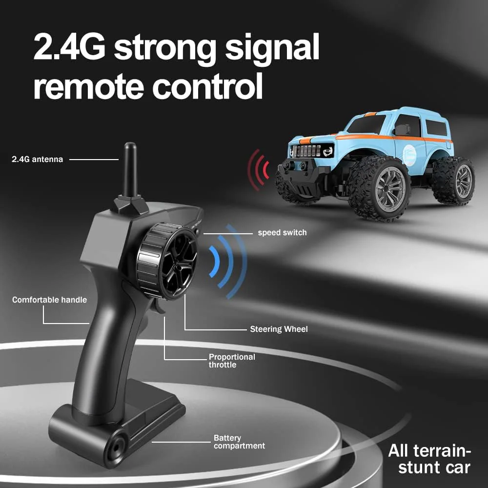S914 1:20 20KM/H 2.4GHz Off-Road Remote Control Racing Truck package view