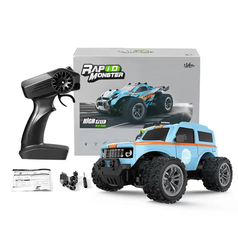 S914 1:20 20KM/H 2.4GHz Off-Road Remote Control Racing Truck front view