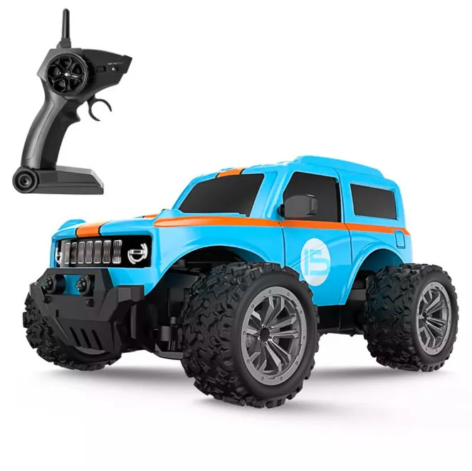 S914 1:20 20KM/H 2.4GHz Off-Road Remote Control Racing Truck side view