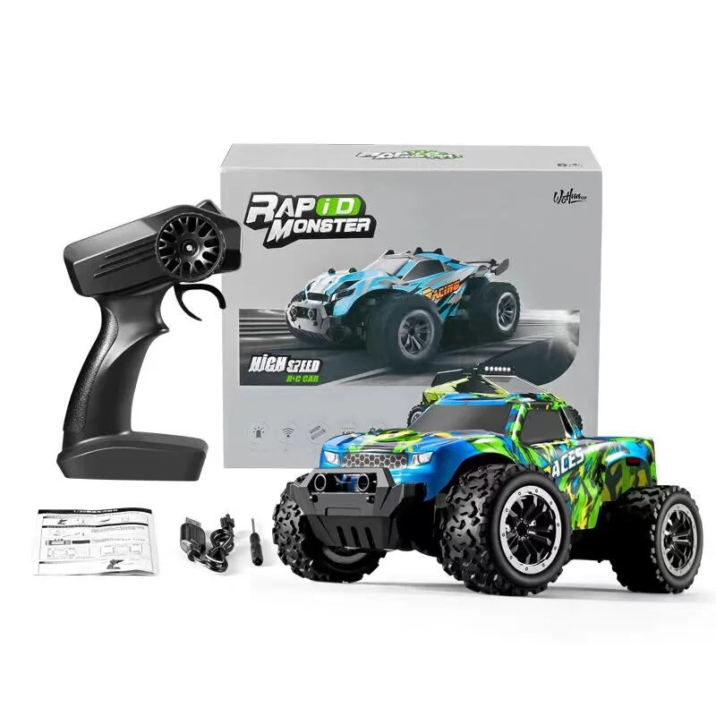S921 1:20 20KM/H 2.4GHz Off-Road Remote Control Racing Truck front view