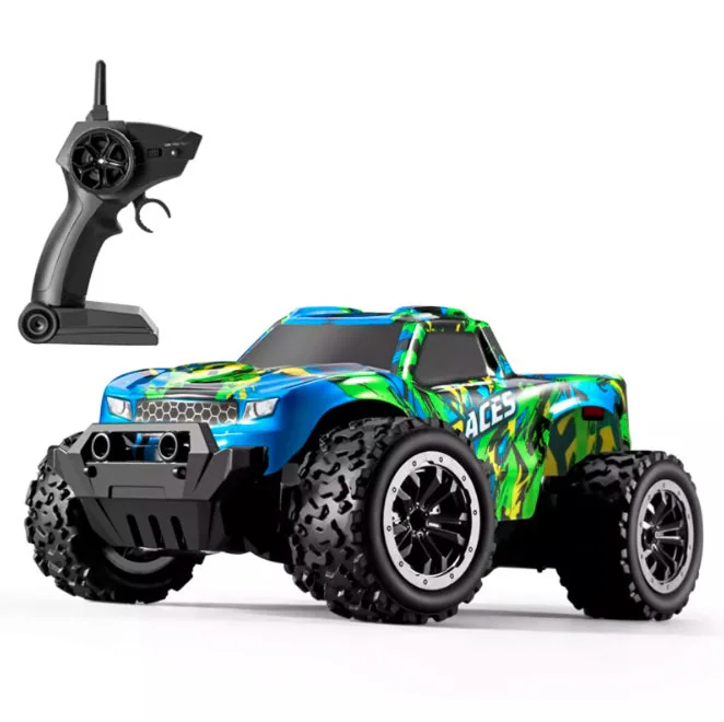 S921 1:20 20KM/H 2.4GHz Off-Road Remote Control Racing Truck side view