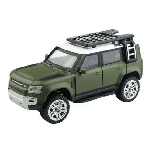 Pinecone SG2402 Land Rover 1:24 4WD RC Crawler front view