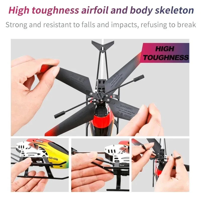 Skyhawk DN029 3.5CH Brushless Altitude-Hold Helicopter package view