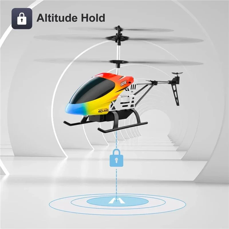 Skyhawk DN029 3.5CH Brushless Altitude-Hold Helicopter detail view