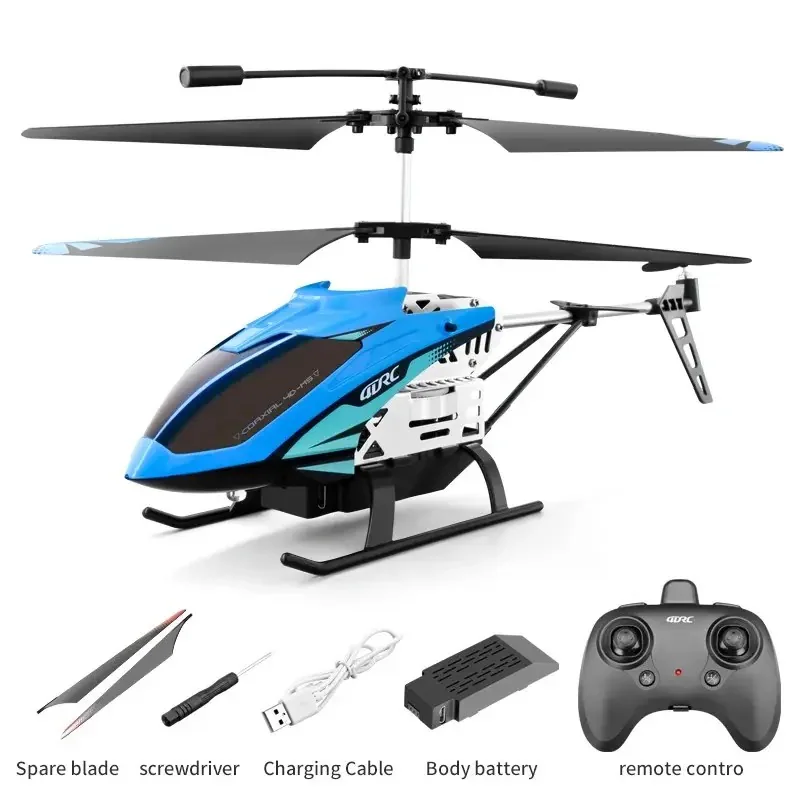 Skyhawk DN029 3.5CH Brushless Altitude-Hold Helicopter front view