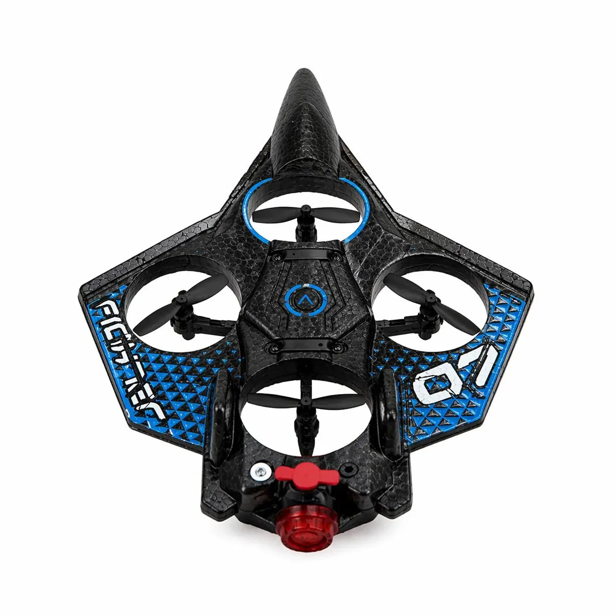 RC Fighter Plane with Smoke Spray Effect package view